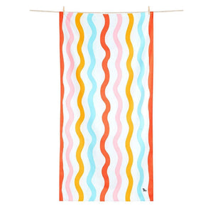Dock & Bay KIDS Beach Towel | Quick Dry | Squiggly-1973193414681956357