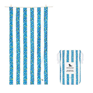 Dock & Bay KIDS Beach Towel | Quick Dry | Tutti Fruity-1973193415051055104