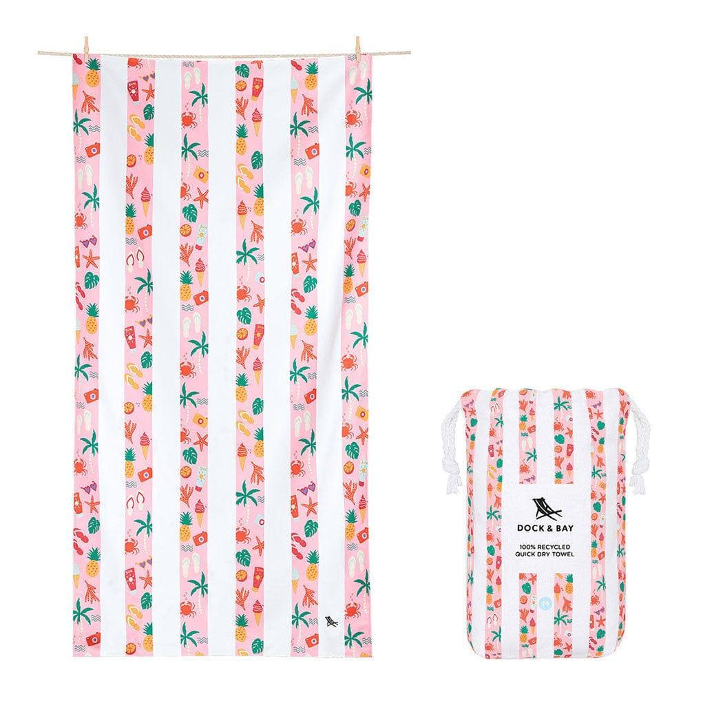 dock-bay-kids-beach-towel-quick-dry-vacay-vibes-1973193413780180992