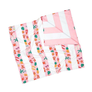 Dock & Bay KIDS Beach Towel | Quick Dry | Vacay Vibes-1973193413780180997