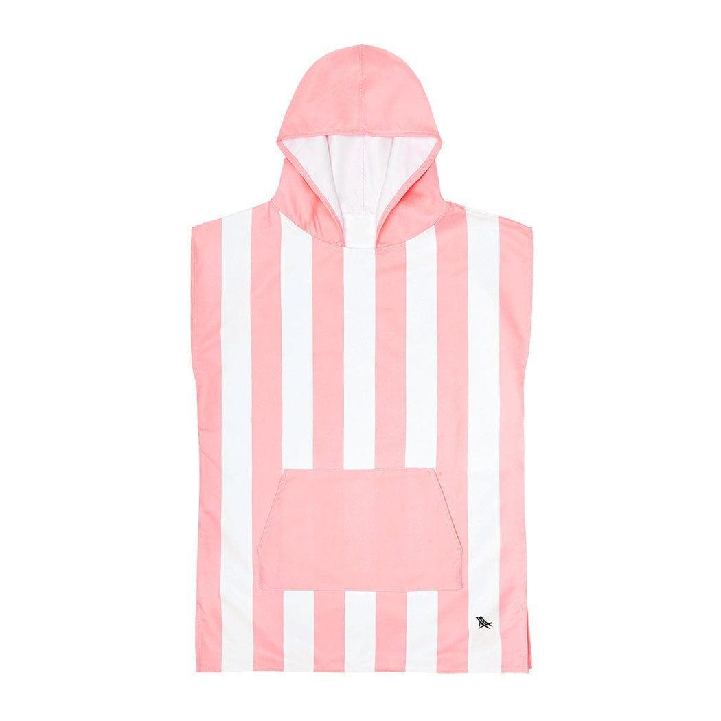 dock-bay-kids-poncho-hooded-towel-mini-cabana-collection-malibu-pink-m-7-10yrs-1973193418091925506
