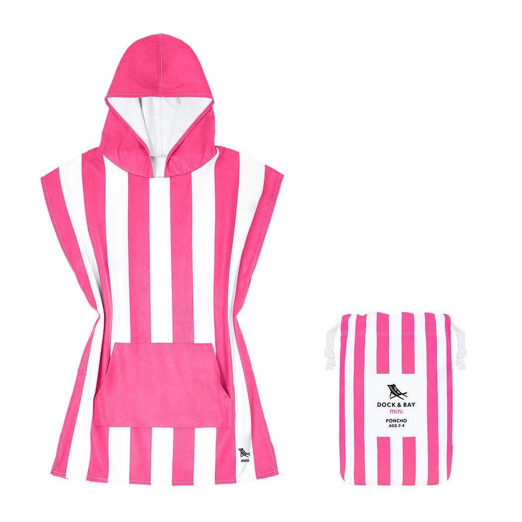 dock-bay-kids-poncho-hooded-towel-mini-cabana-collection-phi-phi-pink-xs-2-4yrs-1973193418628796416