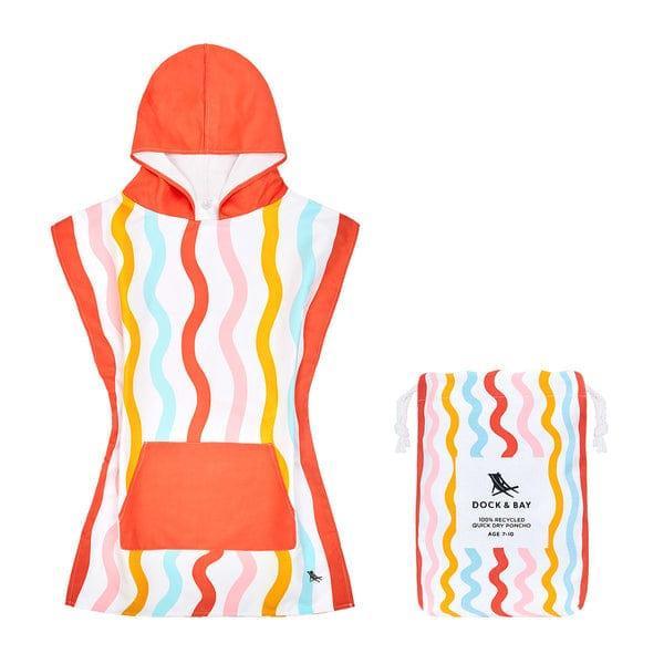 dock-bay-kids-poncho-hooded-towel-squiggle-face-m-7-10yrs-1973193419522183168