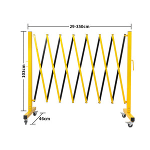 Extendable Garden Gate Mobile Security 11FT-1975420468479528962