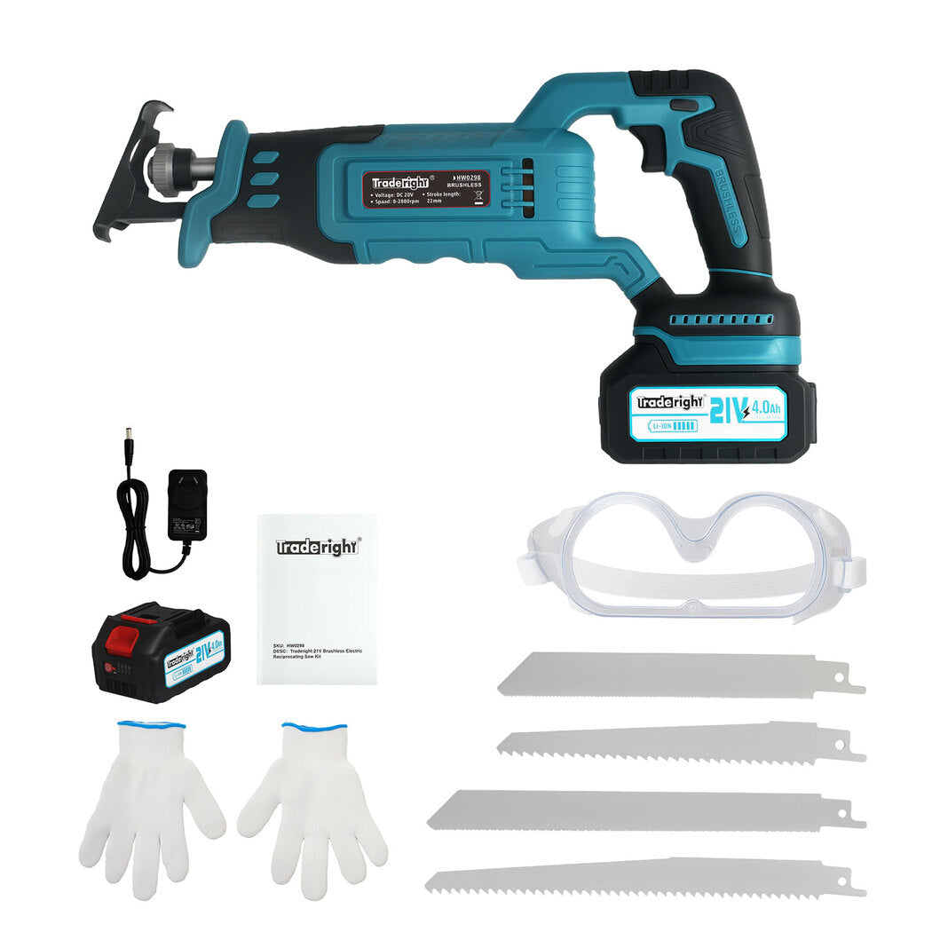 traderight-21v-cordless-electric-reciprocating-saw-kit-1996005590924660736