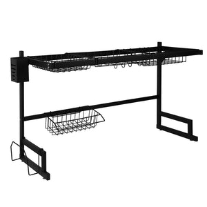 TOQUE Dish Drying Rack Over Sink Steel 85 CM-1973193927708250112
