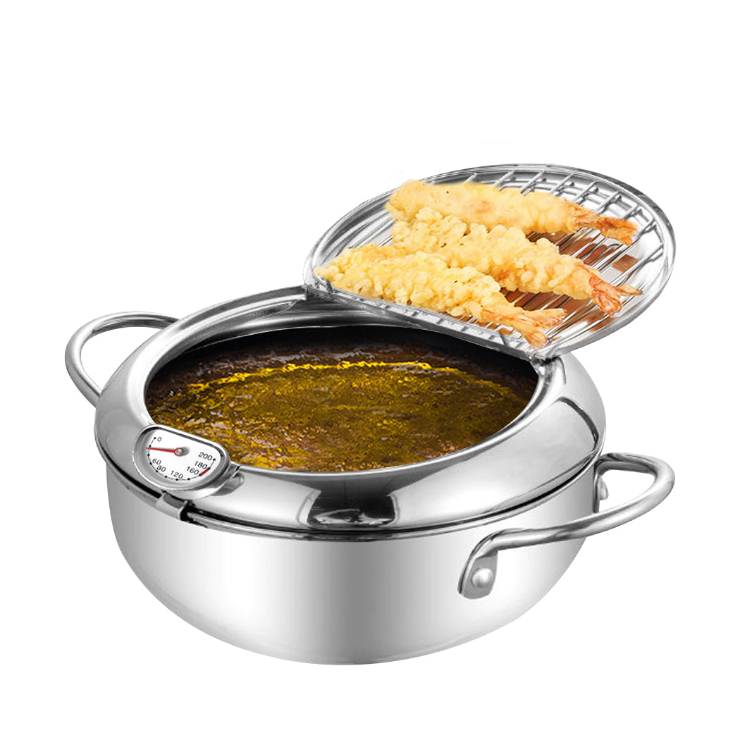 toque-24cm-japanese-deep-frying-pan-silver-1973193928526139392