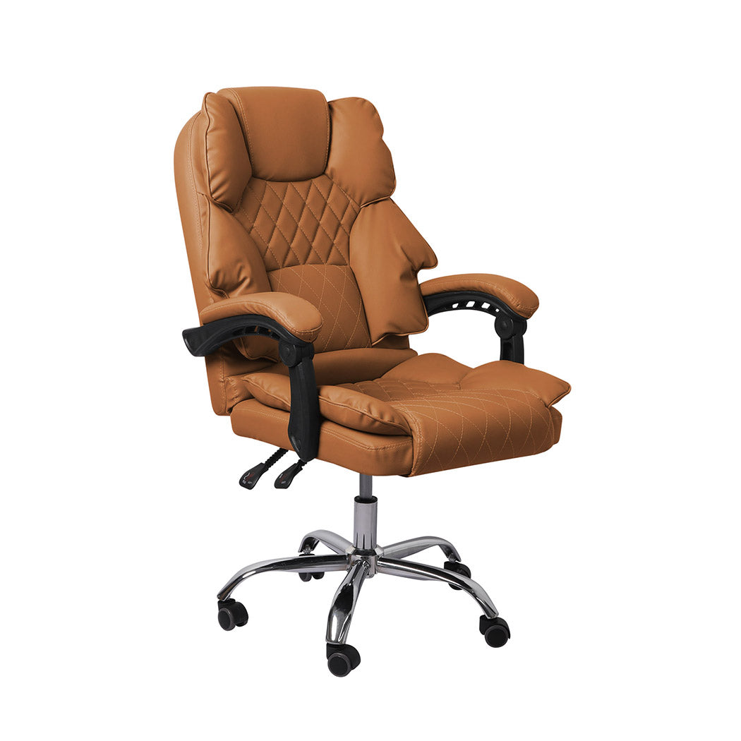 levede-gaming-chair-office-computer-brown-no-footrest-1975420440549658624