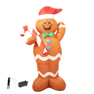 Santaco Christmas Inflatable Gingerbread-1973193899367337984