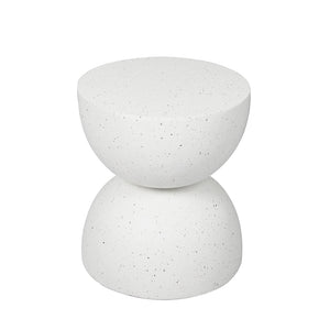 Levede Side Table Terrazzo Coffee Tables Beige-1973194078627696640