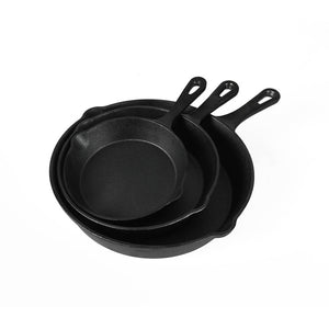 TOQUE Non Stick Frying Pan Set 3PCS-1973193930388410368