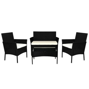 Levede 4PCS Outdoor Furniture Setting-1975420434157539328