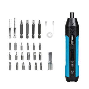 Traderight 4V 26PCS Cordless Screwdriver 1500mAh 300RPM-1996005587602771968
