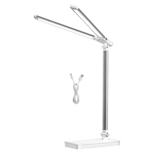 Emitto Double Head Desk Lamp LED Light Eye Caring USB-1996005451996729344