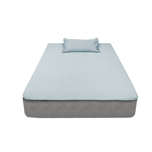 DreamZ Latex Cooling Bed Sheet Set Fitted 2PCS Single-1973194024982548480