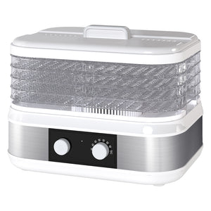 Spector 5 Trays Stainless Steel Food Dehydrator Dryer-1996009983489216512