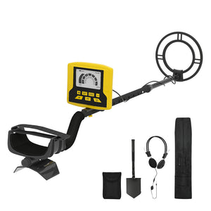 Traderight Metal Detector–Waterproof,LCD Display,24cm Coil-1996005587980259328