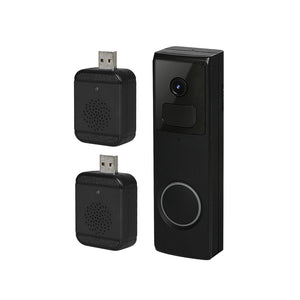 Wifi Doorbell Camera with Indoor Chime-1973193796783050752