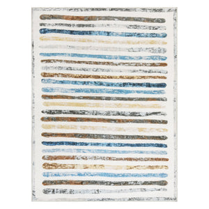 Marlow Floor Rug Short Pile Washable Carpet Soft Plush Non Slip Stripe 160x120-1996005377493307392