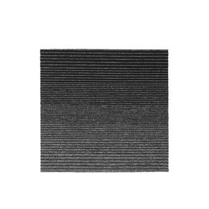 Marlow 20x Carpet Tiles 5m2 Box Heavy Black-1973193861043982336