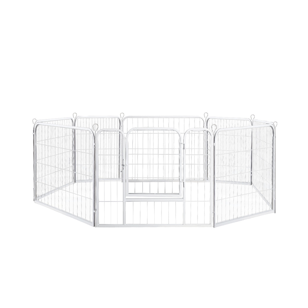 pawz-8-panel-24-pet-dog-playpen-puppy-white-24-inch-1975420507704659968