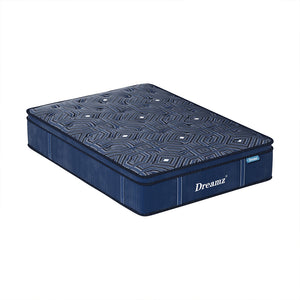 DreamZ Spring Mattress Euro Top All Sizes 30CM-1996005553415000064