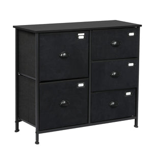 Levede Chest of 5 Drawers Storage Cabinet-1973194084755574784