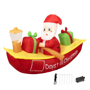Santaco Christmas Inflatable Santa Clau-1975420523382968320