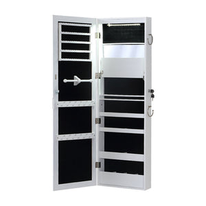Levede Mirror Jewellery Cabinet Jewelry-1973193900290084865