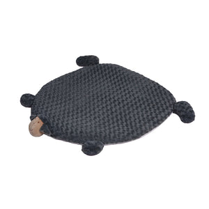 PaWz Pet Bed Cat Calming Bed Dog Squeaky M Charcoal Medium-1975420450024591360