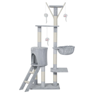 Pawz Cat Tree Scratching Post Scratcher 143cm Climbing-1996009991097683968