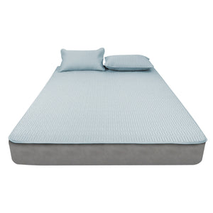 DreamZ Latex Cooling Bed Sheet Set Fitted 3PCS King-1973194024403734528