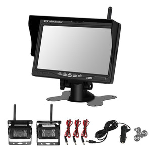 7" Wireless Rear View Monitor +2 WIFI-1973194058511814656