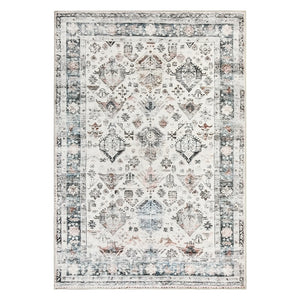 Marlow  Floor Rug Vintage Short Pile Washable Carpet Soft Plush Non Slip 200x290-1996005377069682688
