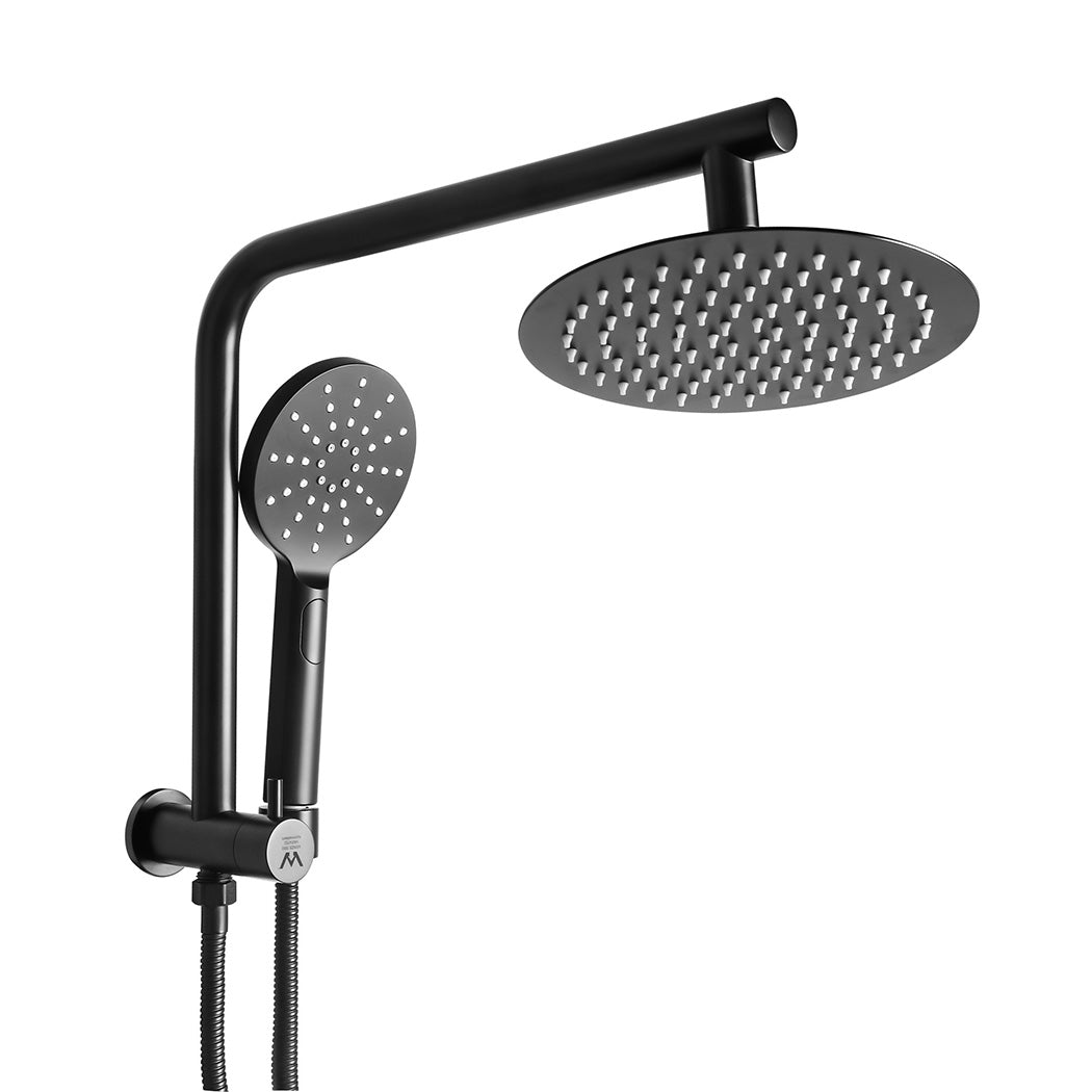 shower-head-high-pressure-set-rain-round-black-1975420484585656320