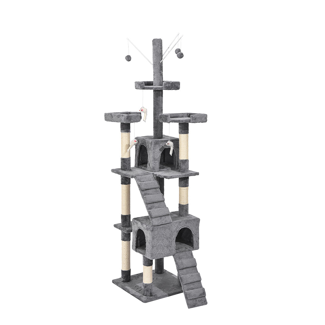 pawz-cat-tree-scratching-post-scratcher-grey-1973193908397674496