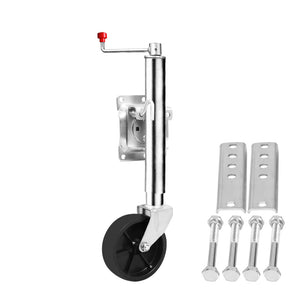 Jockey Wheel 6 Inch Swivel Swing Up-1973194053793222656