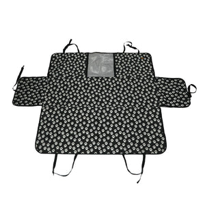 PaWz Pet Back Car Seat Cover Hammock Black-1973193650427006976