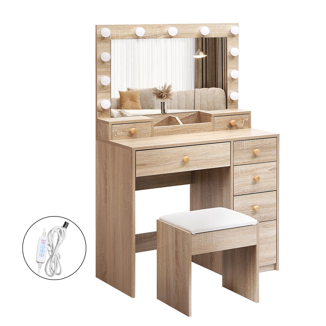 levede-dressing-table-stool-set-oak-1996005423504822272