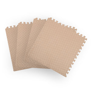Bopeep EVA Foam Kids Play Mat Floor Beige-1973193911958638592
