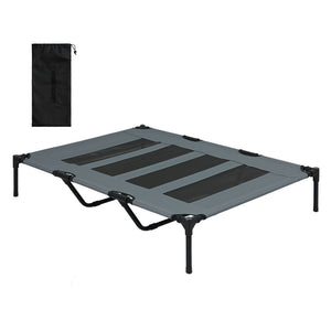 Pawz Elevated Pet Bed Raised Dog Bed Large Cooling Bed-1996009991479365632