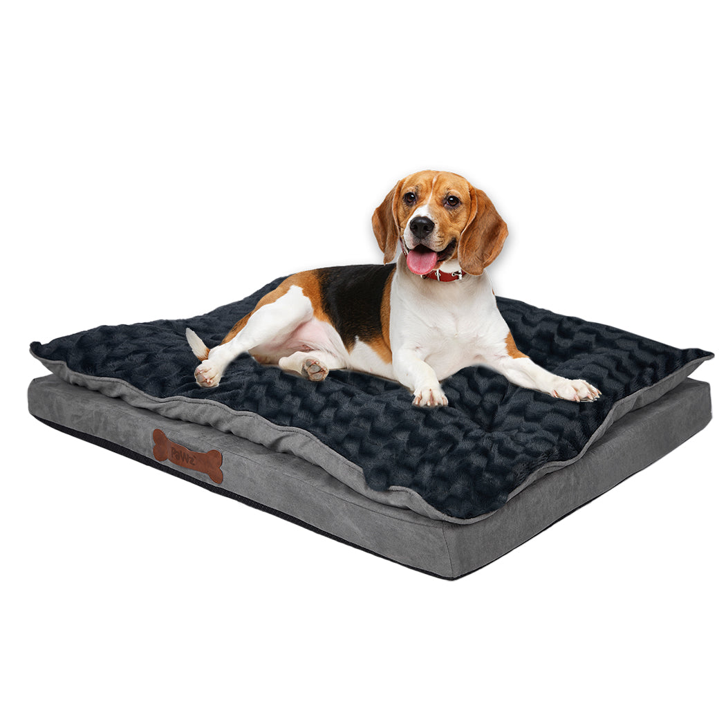 dog-calming-bed-warm-soft-plush-comfy-s-grey-small-1973193641186955264