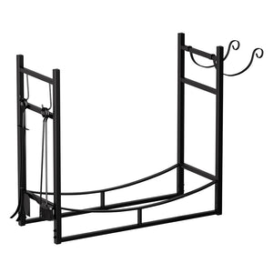 Moyasu Firewood Rack Fireplace Tool Log Holder-1996005450516140032