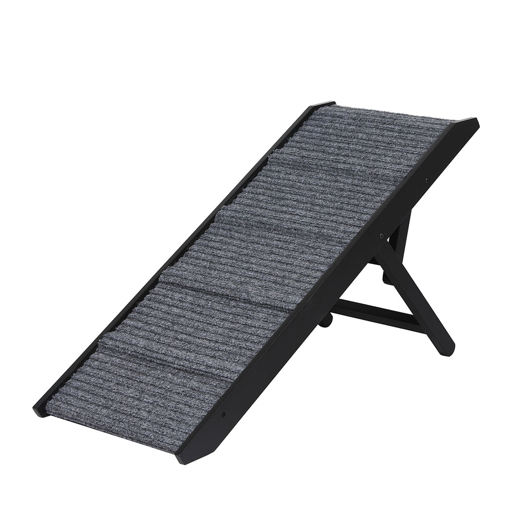 pawz-adjustable-dog-ramp-height-stair-black-1973193663207051264