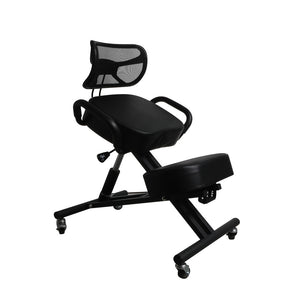 Levede Kneeling Chair Office Ergonomic Black-1973193817205116928