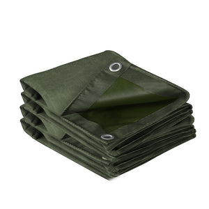 Polyester Canvas Tarp Tarpaulin Sun 4x3 Meter-1975420373105250304
