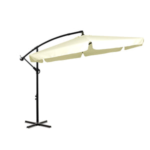 Mountview 3M Outdoor Umbrella Beach Beige Without Base-1975420433486450688