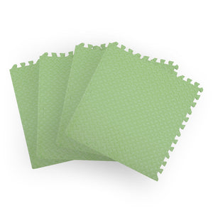 Bopeep EVA Foam Kids Play Mat Floor Green-1973193912659087360