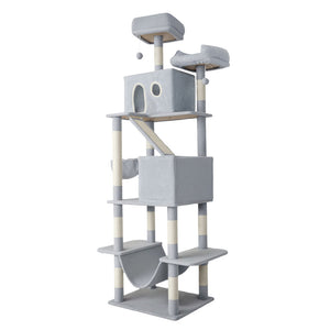 Pawz Cat Tree Scratching Post Scratcher 206cm Climbing-1996009990908940288