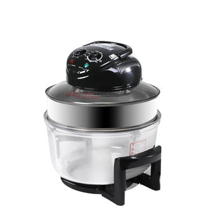Spector Air Fryer Electric Fryers Oven Black-1973193858242187264